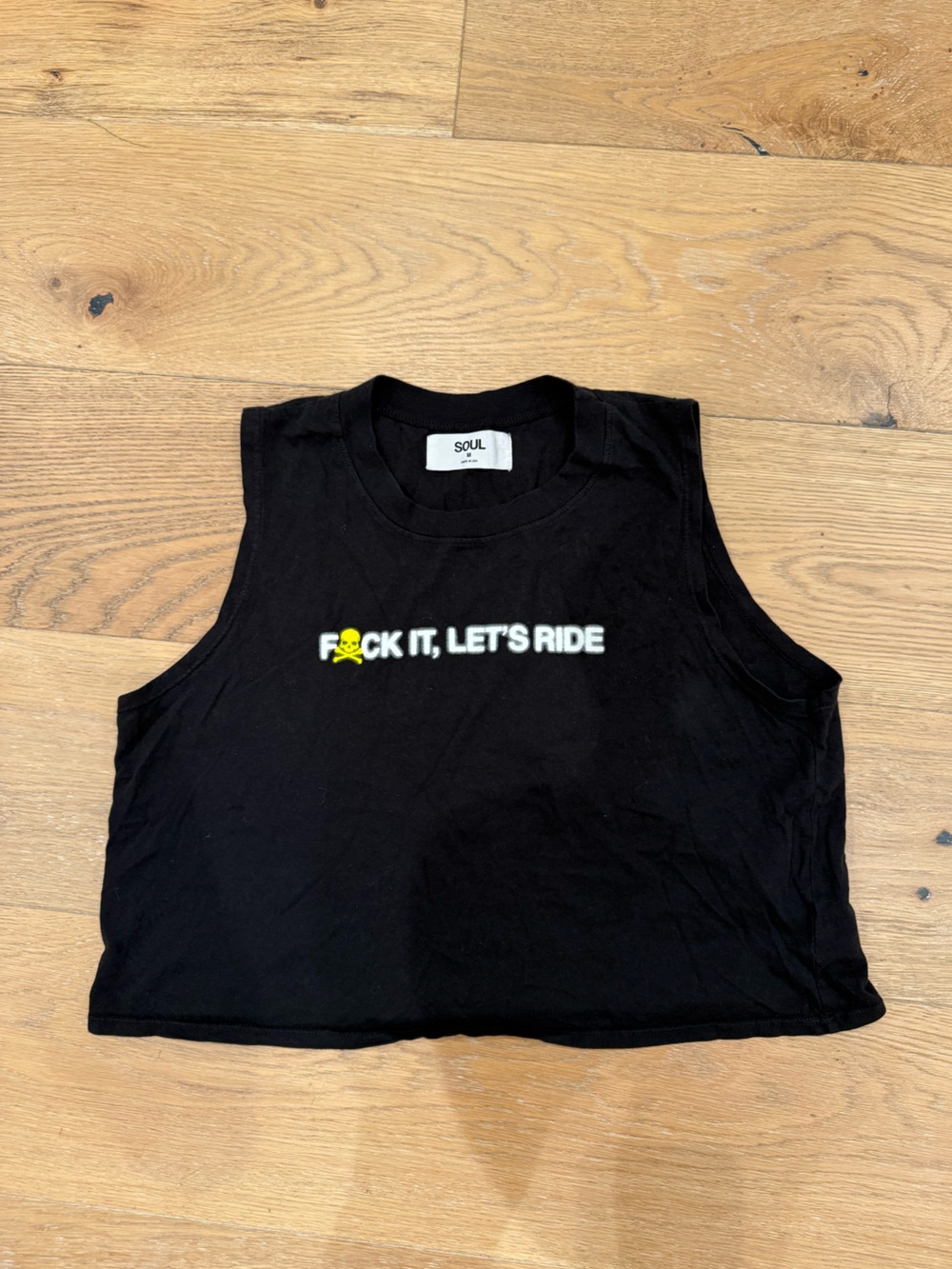 SoulCycle Black Tank